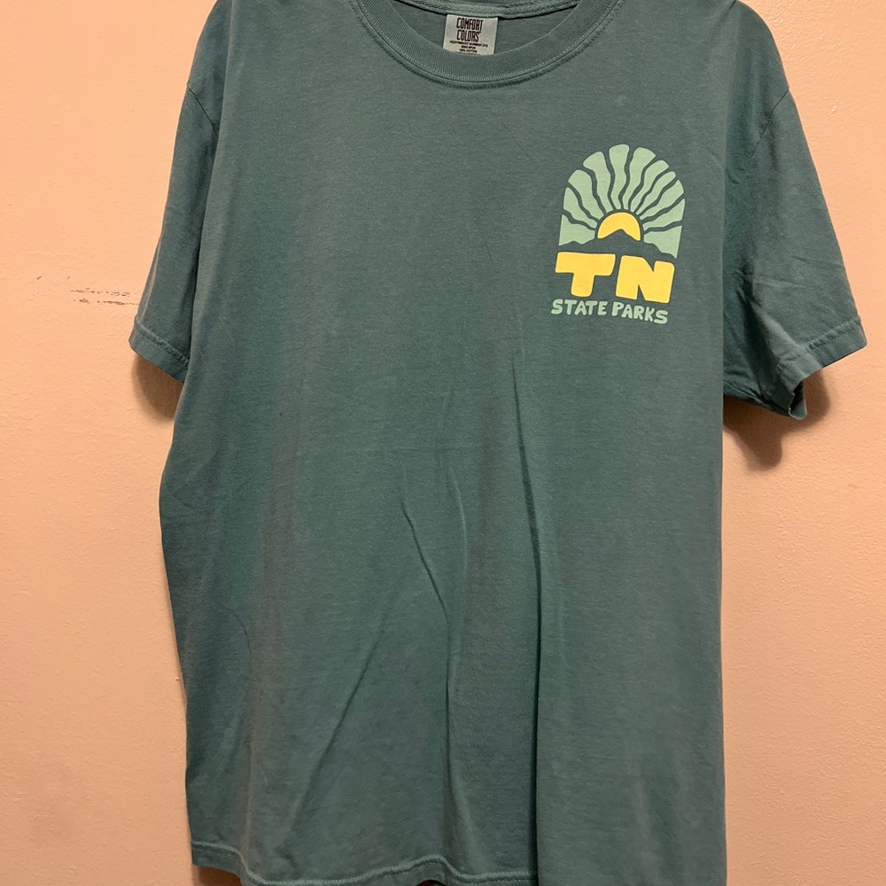 Comfort Colors Teal TN State Parks T-Shirt